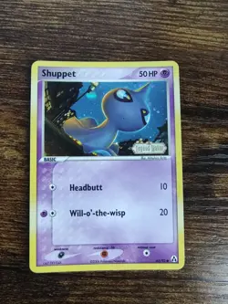 Shuppet 63/92 Reverse Holo Stamped Ex Legend Maker Pokemon - Image 2