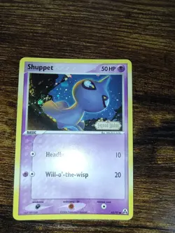 Shuppet 63/92 Reverse Holo Stamped Ex Legend Maker Pokemon - Image 3