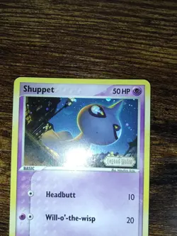 Shuppet 63/92 Reverse Holo Stamped Ex Legend Maker Pokemon - Image 4