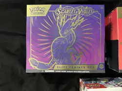 Pokemon TCG Scarlet and Violet ETB (2) And Booster Box Bundle - Lot Of 3 Items - Image 2