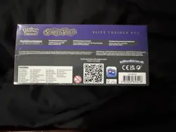 Pokemon TCG Scarlet and Violet ETB (2) And Booster Box Bundle - Lot Of 3 Items - Image 3