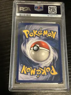 1999 POKEMON GAME SHADOWLESS #2 BLASTOISE-HOLO PSA 5 - Image 3