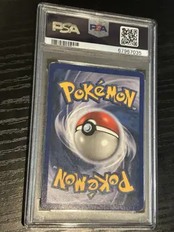 1999 POKEMON GAME SHADOWLESS #2 BLASTOISE-HOLO PSA 5 - Image 5