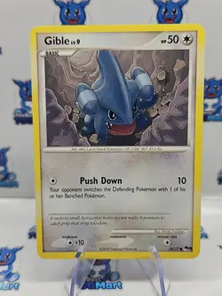 Pokemon Gible POP Series Promos 9 14/17 LP - Image 1