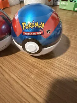 Pokemon Ball Tin - (3 Packs Per Tin) 820650809767 - Image 2