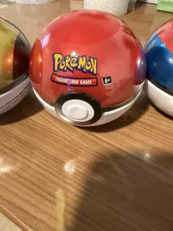 Pokemon Ball Tin - (3 Packs Per Tin) 820650809767 - Image 3