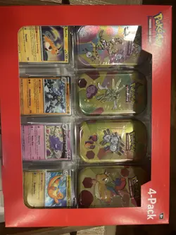 Pokemon TCG Scarlet & Violet 151 Mini-Tin Set FACTORY SEALED - Image 1