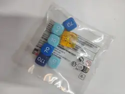Pokemon TCG Dice Set Pikachu Pokemon Day 2025 League Play Promotional Item - Image 1