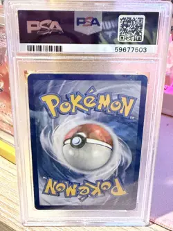 2018 Pokemon XY Ninetales Break Evolutions #18 PSA 10 - Image 2