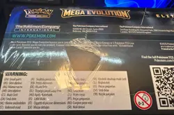 Pokemon TCG Mega Evolution Lucario Elite Trainer Box ETB - Brand New/Slight Tear - Image 2