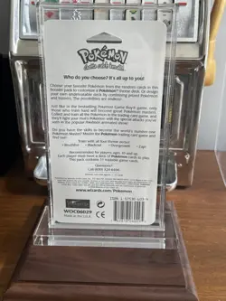 Pokemon 1st Edition Shadowless Charizard Base Set Blister Booster Pack - Sealed - Image 2