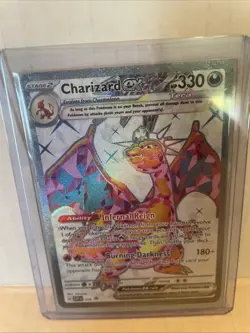 Charizard ex Promo Premium Collection NM 056 Ultra Rare Pokemon - Image 1