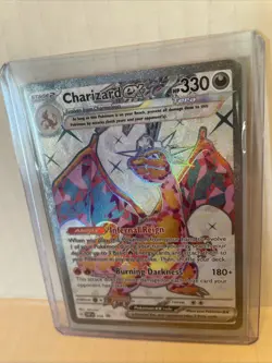 Charizard ex Promo Premium Collection NM 056 Ultra Rare Pokemon - Image 2