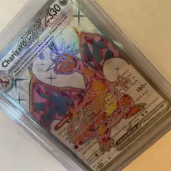 Charizard ex Promo Premium Collection NM 056 Ultra Rare Pokemon - Image 3