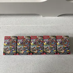 Pokemon TCG: Mega Evolution Booster Bundle (6 Packs) BRAND NEW SEALED x5 - Image 1