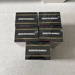 Pokemon TCG: Mega Evolution Booster Bundle (6 Packs) BRAND NEW SEALED x5 - Image 2