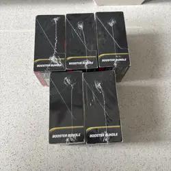 Pokemon TCG: Mega Evolution Booster Bundle (6 Packs) BRAND NEW SEALED x5 - Image 4