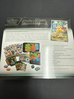 Pokemon TCG Paldea Evolved Pokemon Center Elite Trainer Box ETB - Image 3