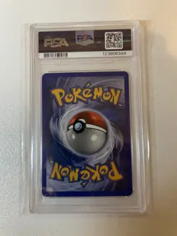 PSA 7 NM Sceptile EX Pokemon 2006 Crystal Guardians #96 - Image 2