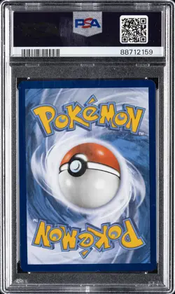 2022 POKEMON SWORD & SHIELD SILVER TEMPEST #195 FULL ART/WORKER PSA 10 - Image 2