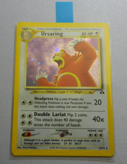 👾 URSARING #15 RARE HOLO | 2001 POKEMON NEO DISCOVERY | Great Condition! - Image 1