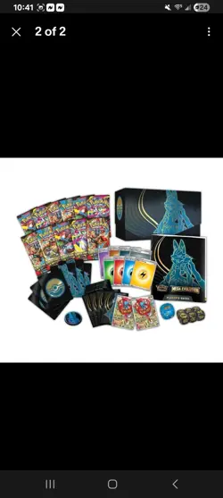 Pokemon Center Mega Evolution Lucario ETB - Image 2