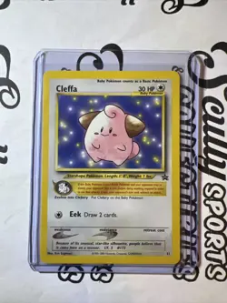 Pokemon TCG Cleffa Wizards Black Star Promos 31 Regular Promo Promo - Image 1