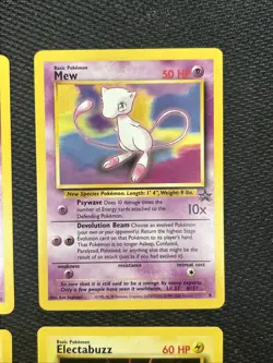 6 Black Star Promo Lot -WOTC Vintage Pokemon Pikachu Mewtwo Mew Dragonite NM - Image 4