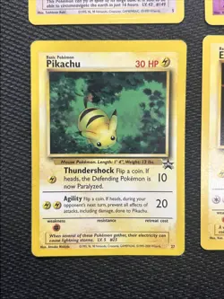 6 Black Star Promo Lot -WOTC Vintage Pokemon Pikachu Mewtwo Mew Dragonite NM - Image 5