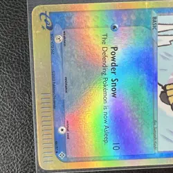 Pokemon TCG Snorunt EX Dragon 44/97 Reverse Holo Uncommon LP - Image 4