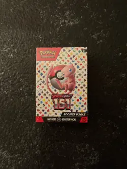 Pokemon 151 Scarlet Violet Booster Bundle English TCG, New Factory Sealed - Image 1