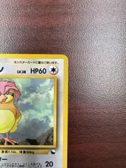 PIDGEOTTO No.017 VENDING MACHINE SERIES 3 (GREEN) JAPANESE POKEMON TCG LP - Image 4