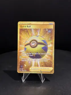 Quick Ball 216/202 - SWSH Base Set - Secret Rare - Pokemon - NM. - Image 1
