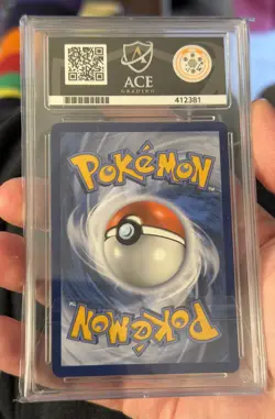 PERFECT ACE 10 Team Rocket’s Moltres EX ☄ 208/182 Pokemon TCG Destined Rivals - Image 2