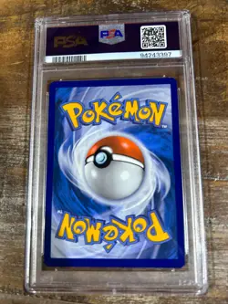 POKEMON 2024 Twilight Masquerade Ultra Rare SCREAM TAIL EX #197 PSA 9 Mint - Image 2