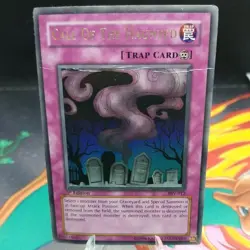Call Of The Haunted PSV-012 Moderately Played Ultra Rare Holo 1st Edition Yugioh - Image 1