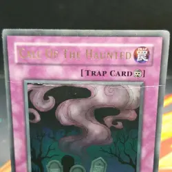 Call Of The Haunted PSV-012 Moderately Played Ultra Rare Holo 1st Edition Yugioh - Image 2