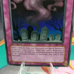 Call Of The Haunted PSV-012 Moderately Played Ultra Rare Holo 1st Edition Yugioh - Image 3