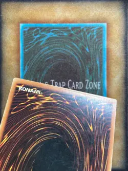 Yugioh Monster Reborn LOB-118 Ultra Rare Original Print LP - Image 3