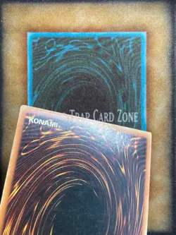Yugioh Monster Reborn LOB-118 Ultra Rare Original Print LP - Image 4