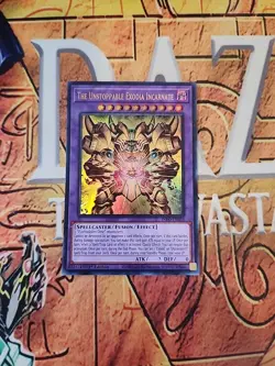 The Unstoppable Exodia Incarnate Ultra Rare INFO-EN033 NM 1st Ed Yugioh - Image 1