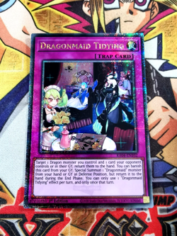 Dragonmaid Tidying ra04-en102 (NEW) Quarter Century Rare Yu-Gi-Oh - Image 1