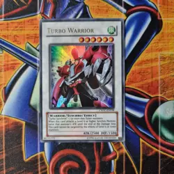 Turbo Warrior CSOC-EN038 Ultra Rare Yugioh - MP - Image 1