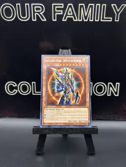 Yugioh! Black Luster Soldier - Envoy of the Beginning - TOCH-EN029 - 1ST - NM - Image 1