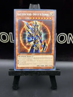 Yugioh! Black Luster Soldier - Envoy of the Beginning - TOCH-EN029 - 1ST - NM - Image 2