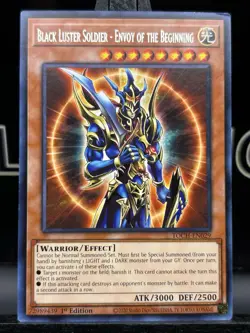 Yugioh! Black Luster Soldier - Envoy of the Beginning - TOCH-EN029 - 1ST - NM - Image 3