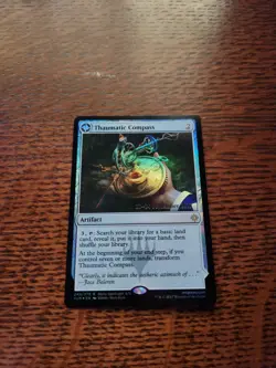 Thaumatic Compass Prerelease Cards Foil Magic The Gathering 249/279 Ixalan - Image 1