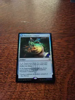 Thaumatic Compass Prerelease Cards Foil Magic The Gathering 249/279 Ixalan - Image 2