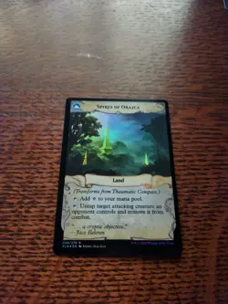 Thaumatic Compass Prerelease Cards Foil Magic The Gathering 249/279 Ixalan - Image 3