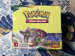 1x EMPTY - Pokemon TCG Sword & Shield Evolving Skies Booster Box - No cards - Image 1